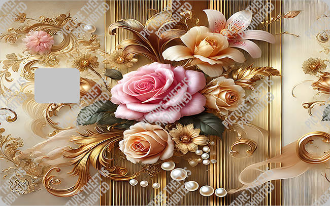 Bank  Card Sticker-BC-2411